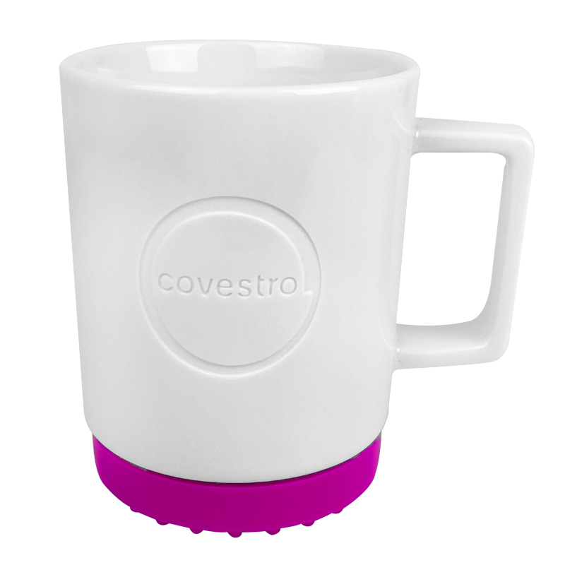 COVESTRO Tasse inkl. Silikonband