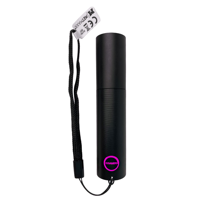 Taschenlampe Metmaxx® „BlackChargeMicro“ Taschenlampe Metmaxx® „BlackChargeMicro“