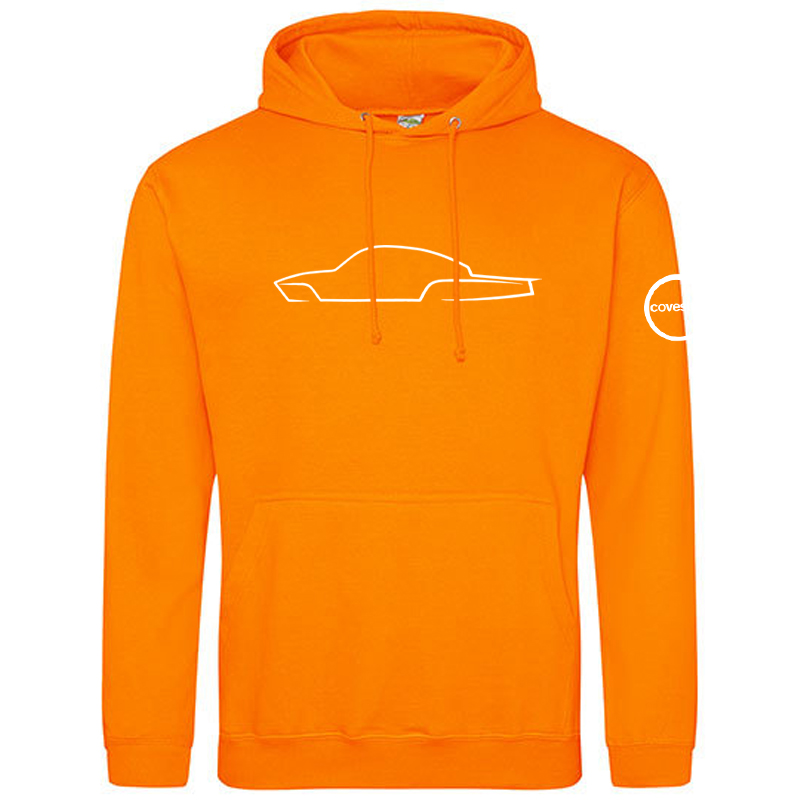 Unisex Hoodie Sonnenwagen Orange