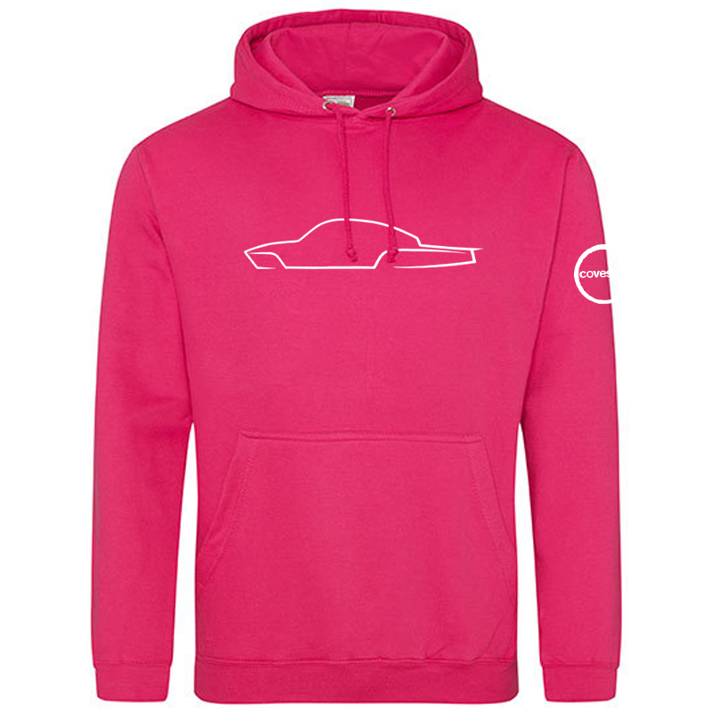 Unisex Hoodie Sonnenwagen Pink