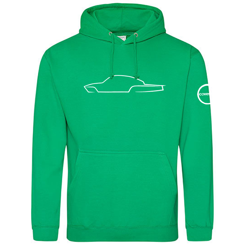 Unisex Hoodie Sonnenwagen Grün