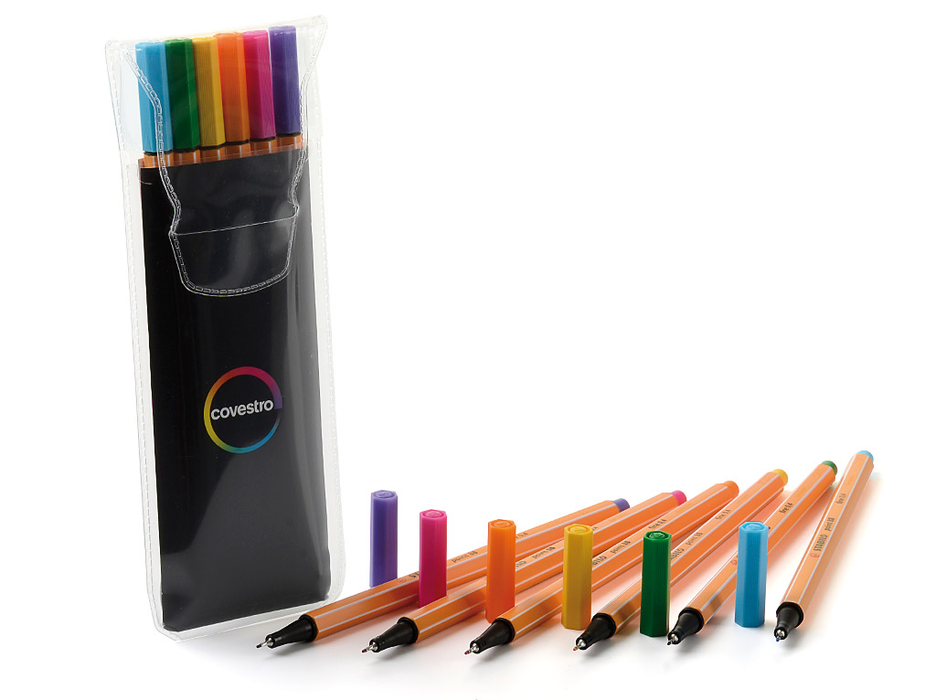 6 Stabilo Fineliner