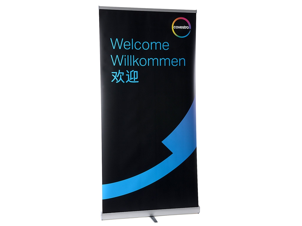 Premium Roll-Up "Welcome, Cyan"