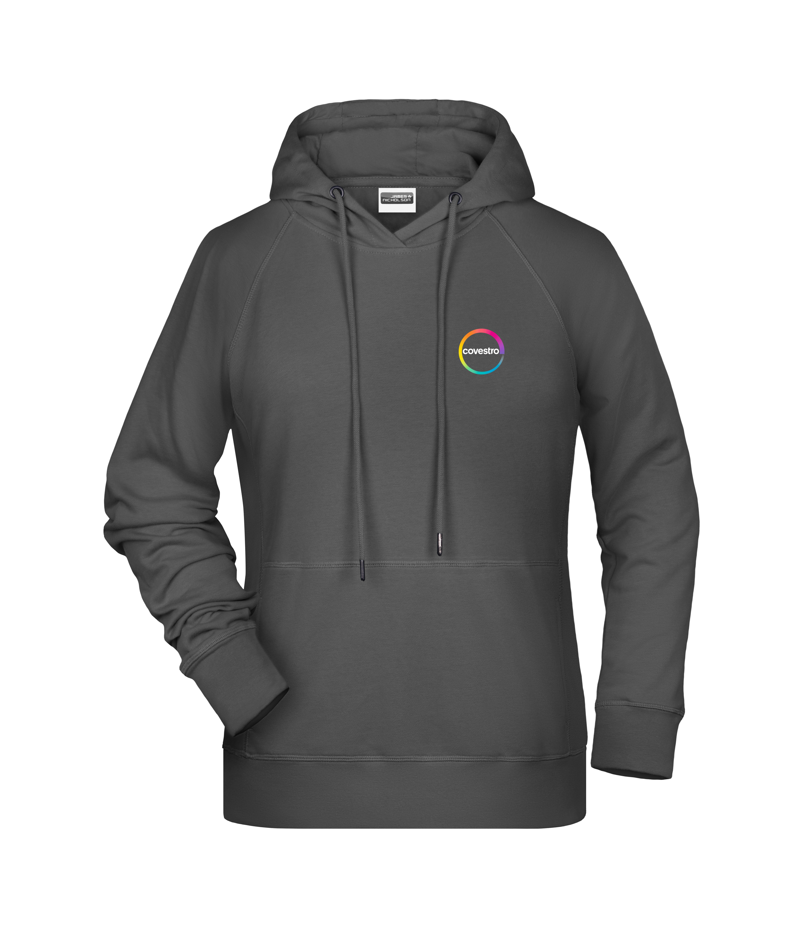 Damen Hoodie Logo Covestro