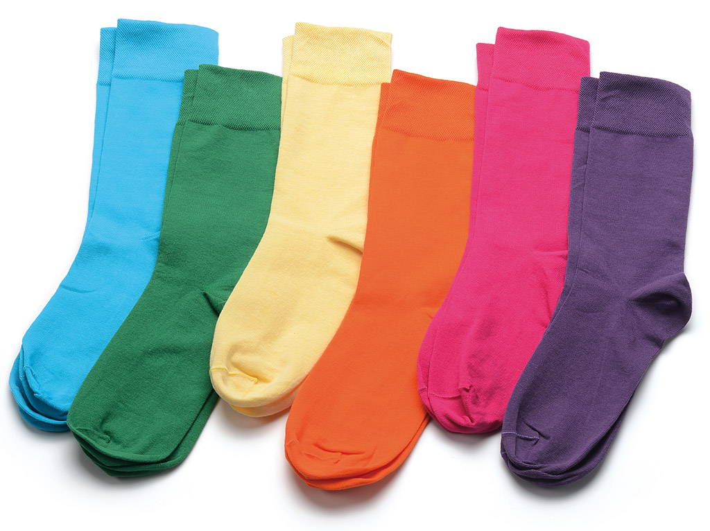 Covestro Socken "bunte Mischung"