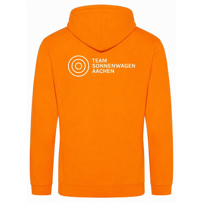 Unisex Hoodie Sonnenwagen Orange