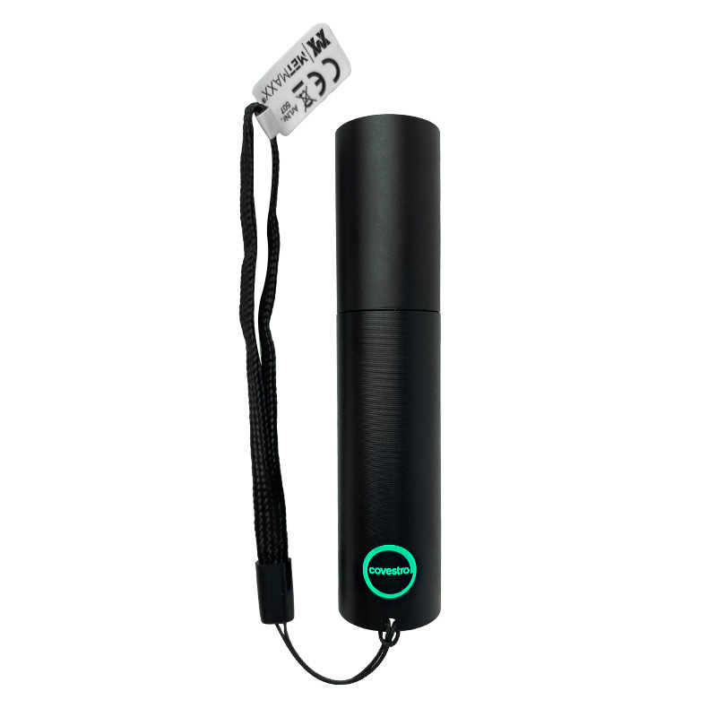 Taschenlampe Metmaxx® „BlackChargeMicro“ Taschenlampe Metmaxx® „BlackChargeMicro“