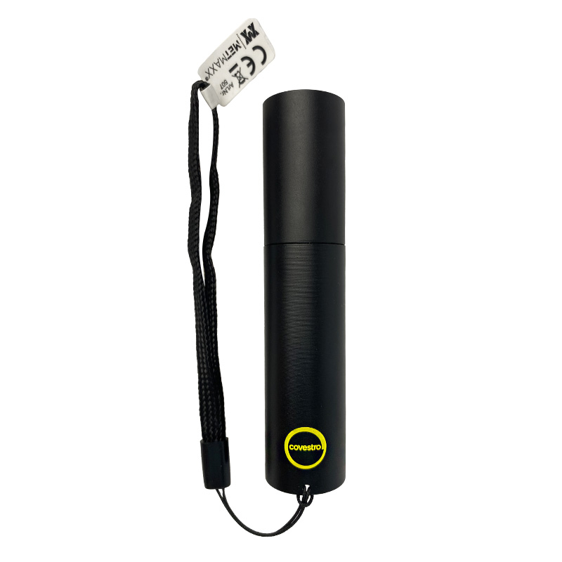 Taschenlampe Metmaxx® „BlackChargeMicro“ Taschenlampe Metmaxx® „BlackChargeMicro“