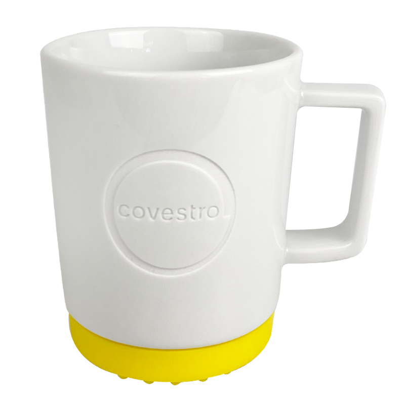 COVESTRO Tasse inkl. Silikonband