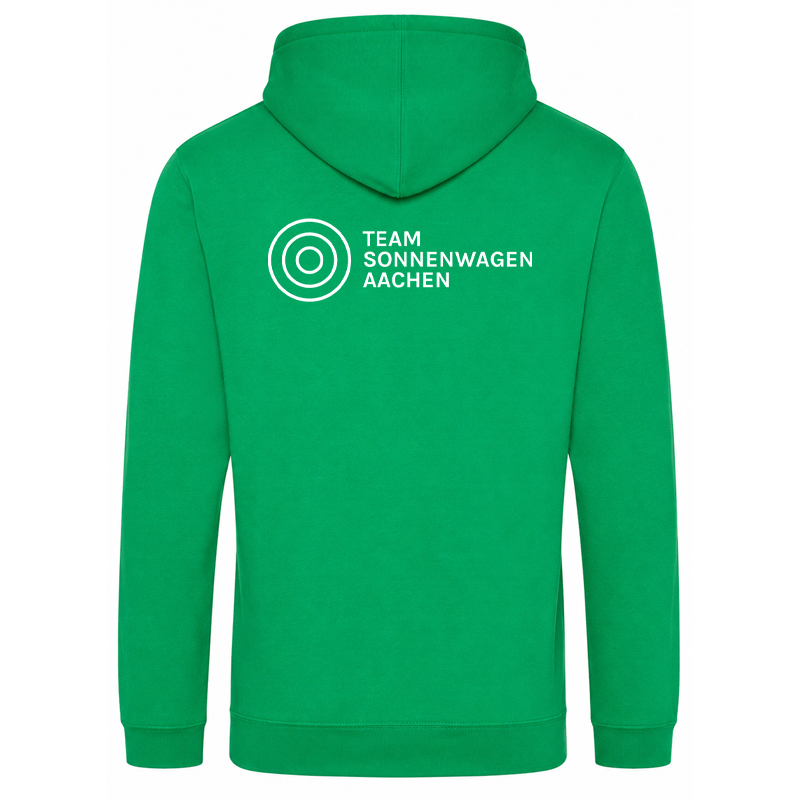 Unisex Hoodie Sonnenwagen Grün