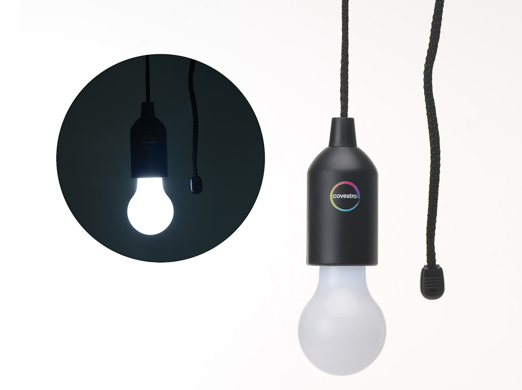 Ziehlampe Schwarz