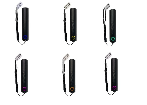 Taschenlampe Metmaxx® „BlackChargeMicro“ Taschenlampe Metmaxx® „BlackChargeMicro“